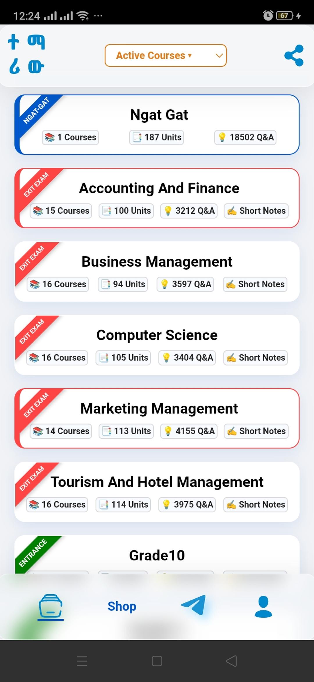 Temariw App Screenshot 1