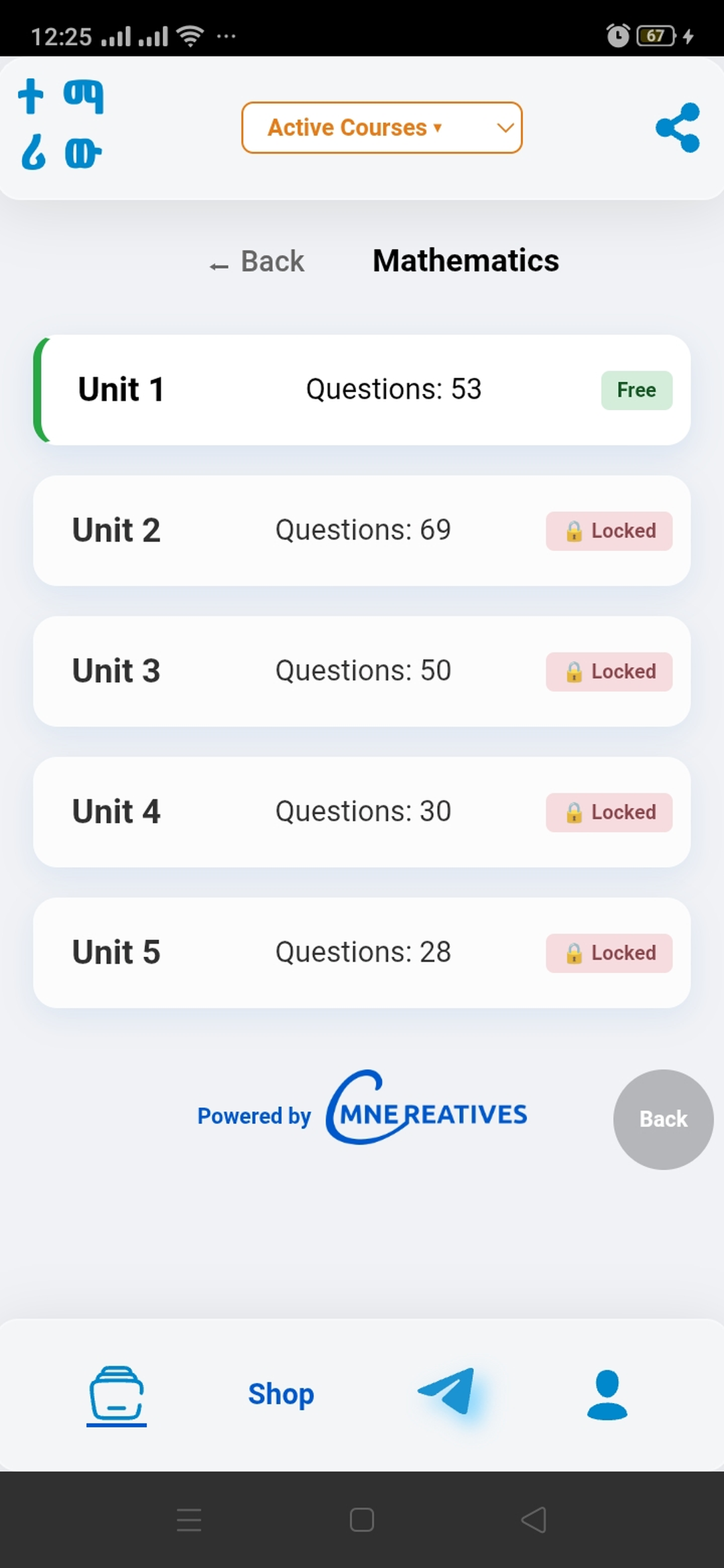 Temariw App Screenshot 2