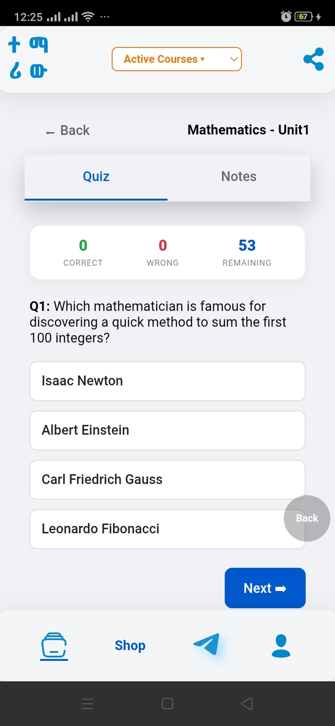 Temariw App Screenshot 3